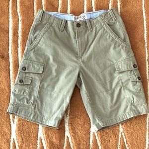 4 Pair UnionBay/G&M Khaki & Grey Cargo Shorts  W34